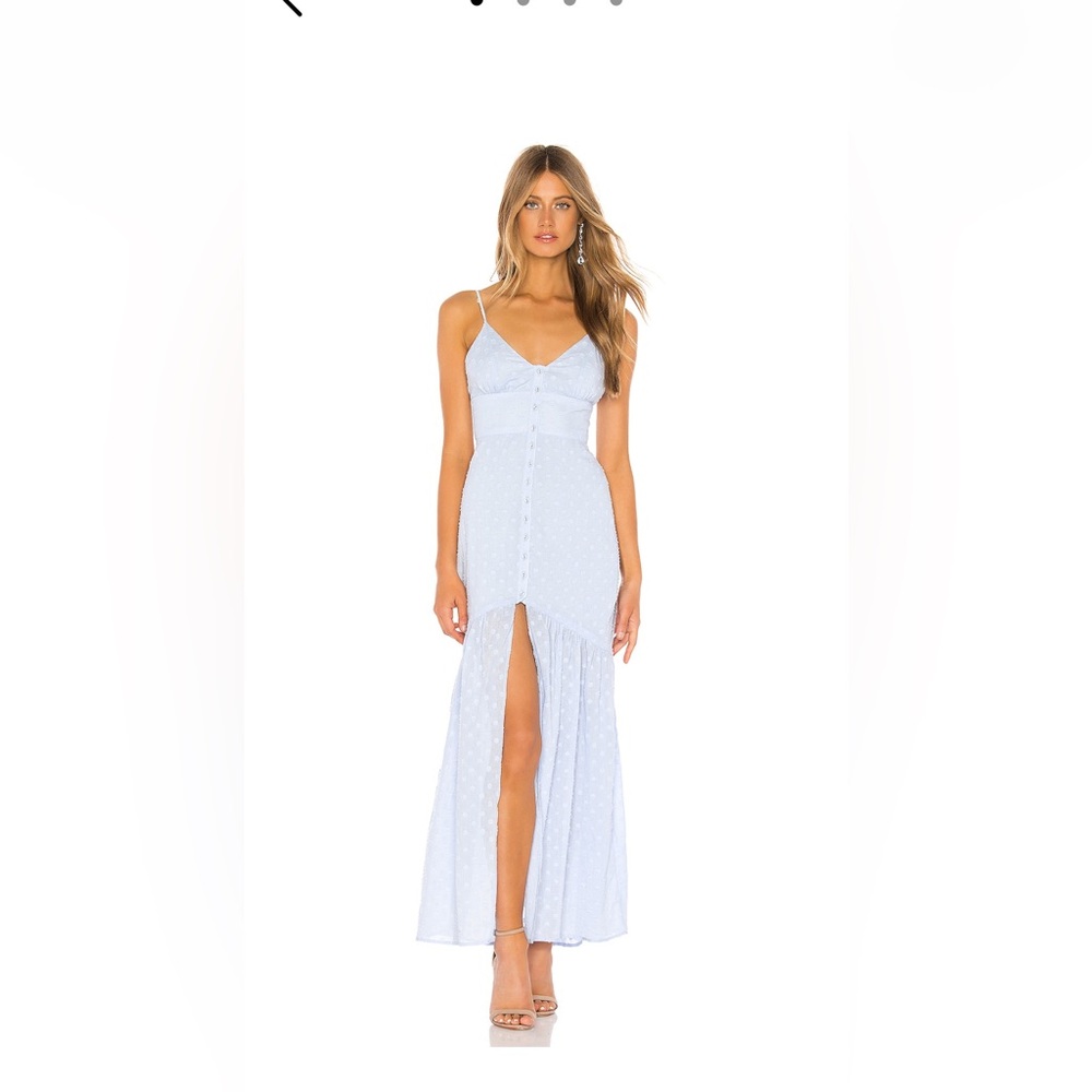 Majorelle light blue dress